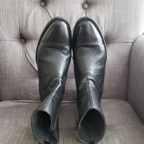 La BARCA Other - 📍La BARCA Men's Leather Black Boots Cowboy